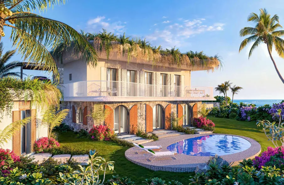 villa bioclimatique ile maurice