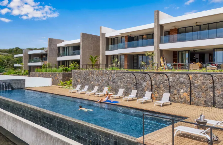 appartement vue mer ile maurice