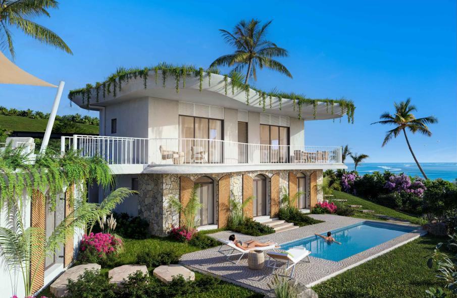 villa bioclimatique ile maurice