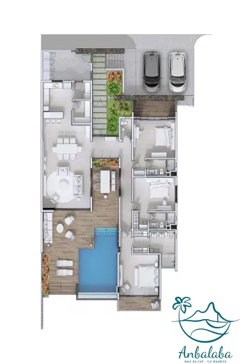 Ground floor without garden