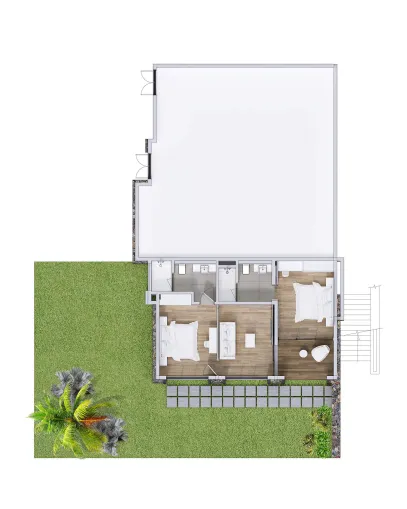 Rez-de-jardin