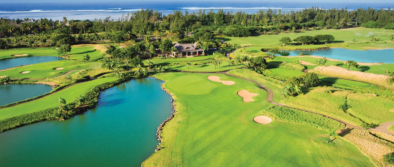 Paysage du Golf de Bel Ombre