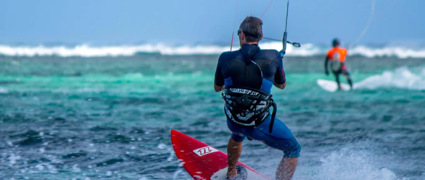 Kitesurf lesson at Kite Lagoon