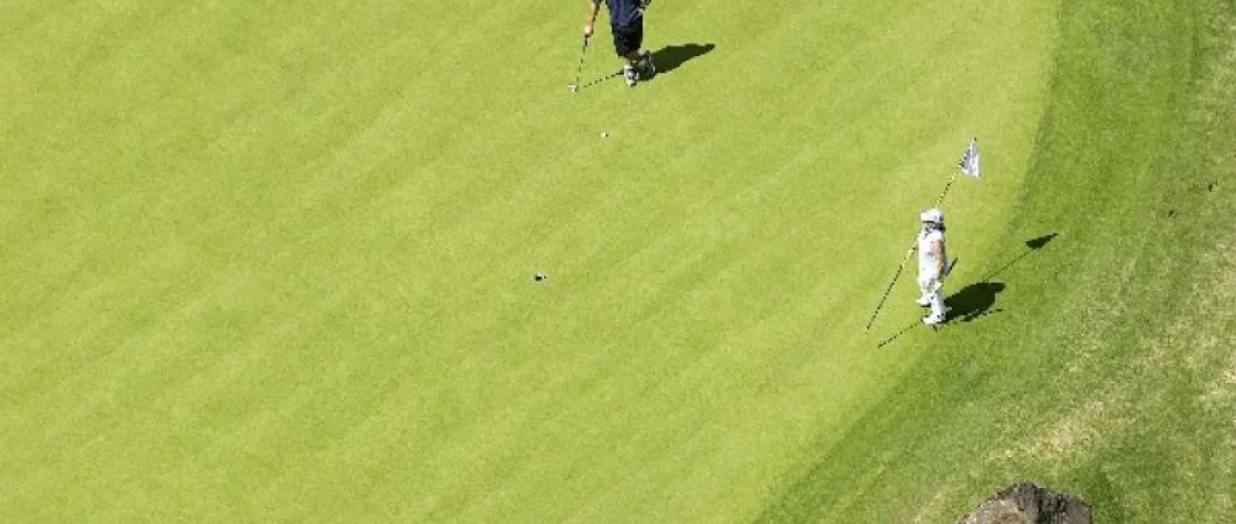 Golf vu du ciel