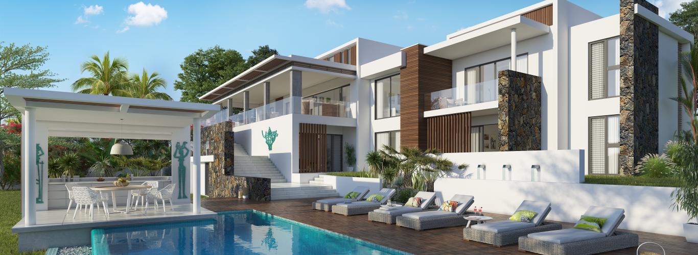 Buy a villa in Mauritius