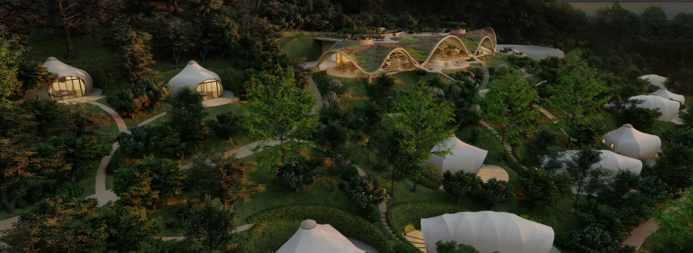 L’Écolodge Nomadic Anbalaba, un resort éco-engagé à l’Île Maurice