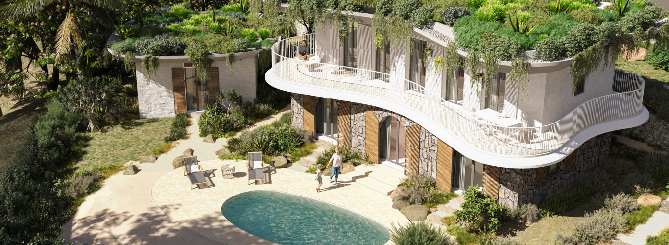 Villas Rivulet : des villas écoresponsables de luxe : 