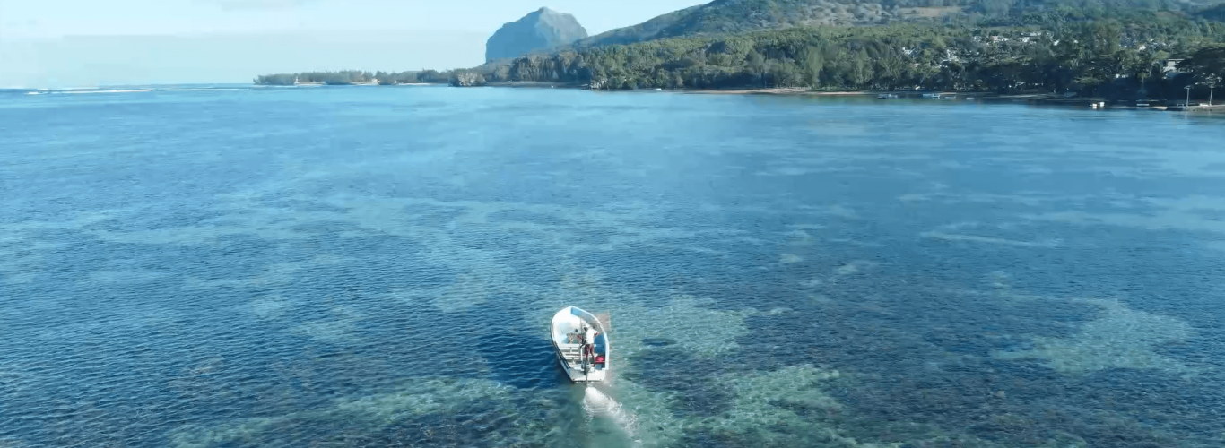 L'île Maurice côté sud