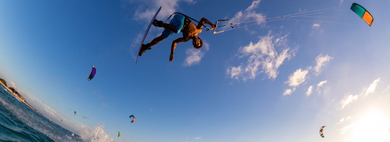 kitesurf île Maurice