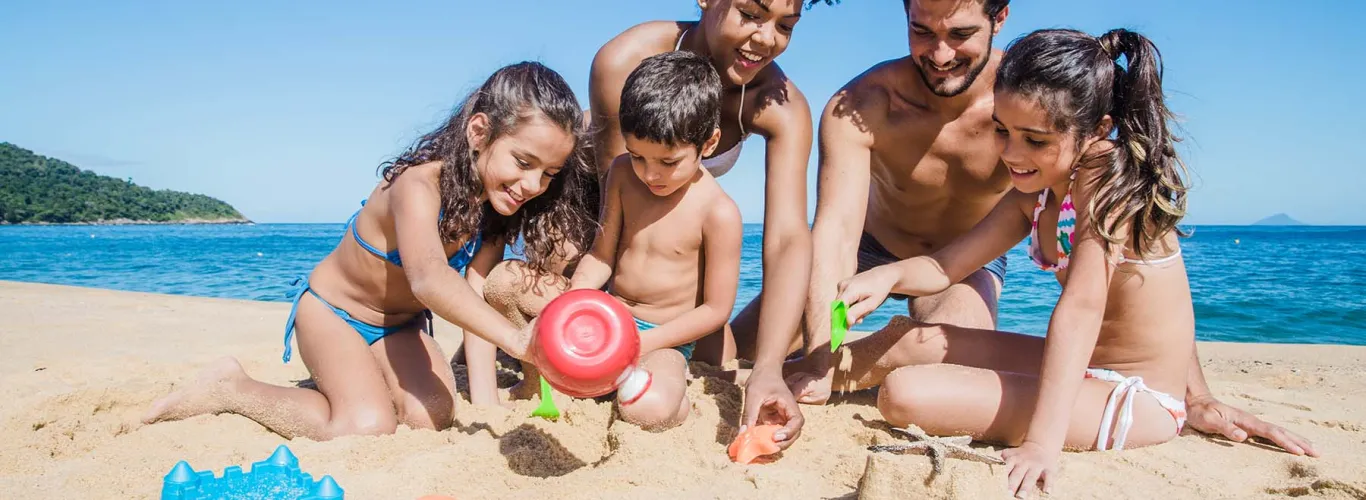 A holiday in Mauritius with children