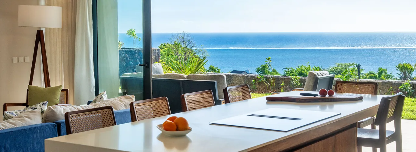 Rent an exceptional apartment in the south of Mauritius