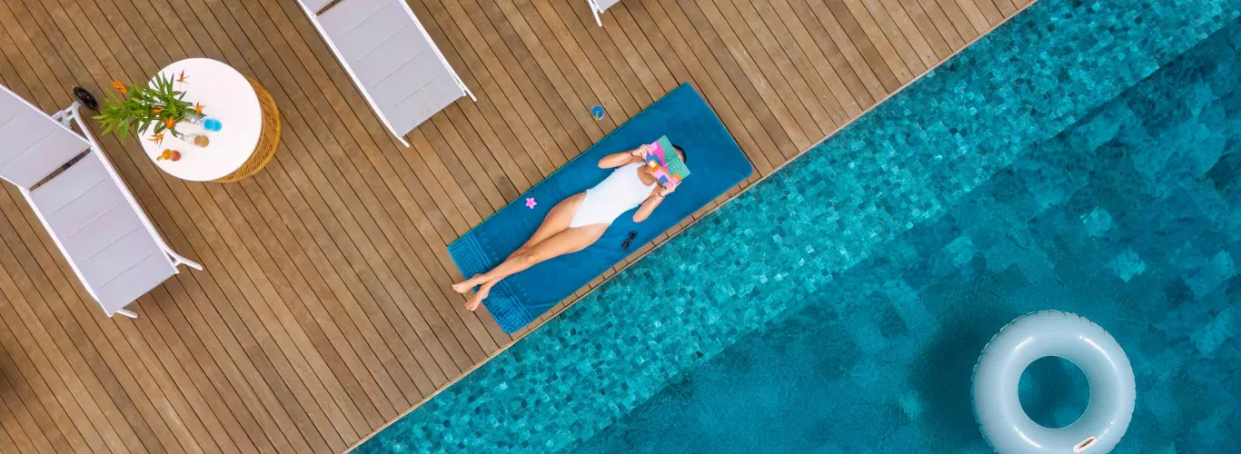 piscine Vues d’Anbalaba