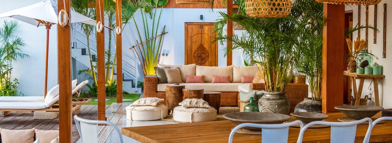 villa style balinais