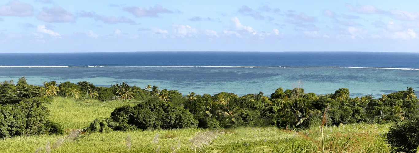 image terrain ile maurice