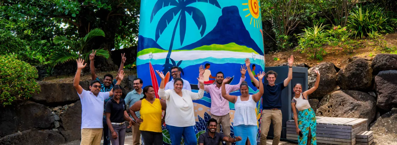 street art  ile maurice