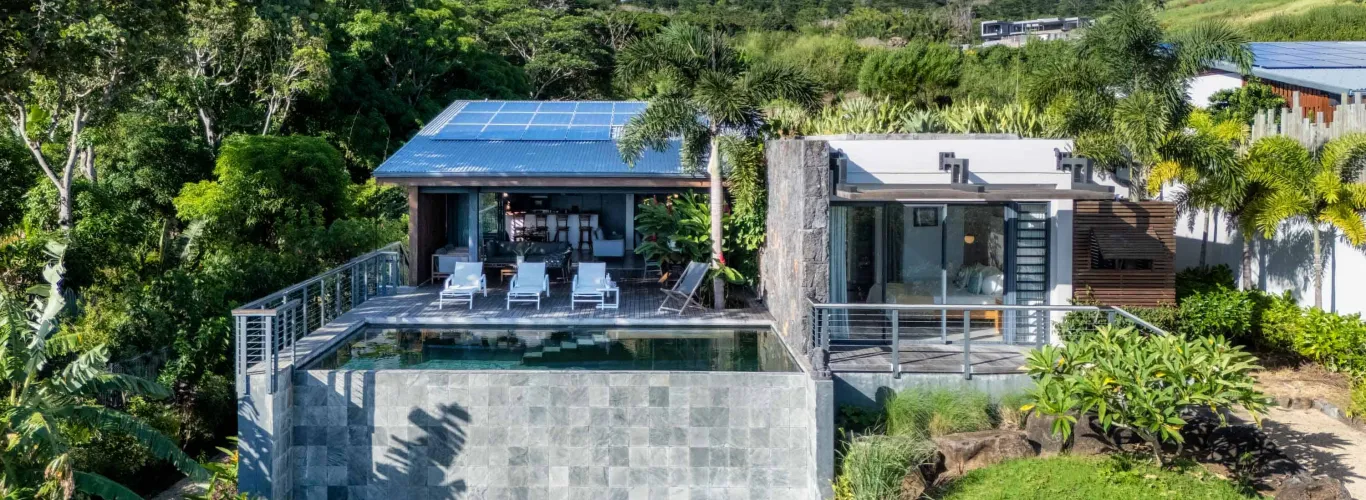 villa a louer ile maurice