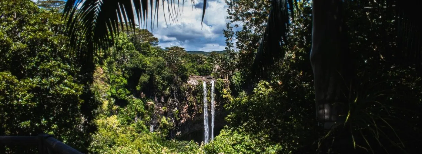 cascade chamarel ile maurice 
